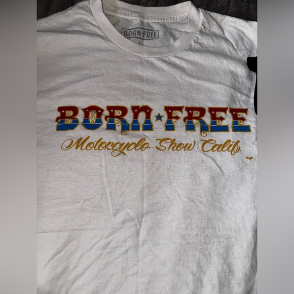 Harley-Davidson & Born Free Event Show Shirts - Lot of 3 - Picture 12 of 13